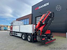 Mercedes-Benz Actros 2853 6x2 Palfinger PK 37002 TEC 7+fly ji...