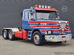 Scania T143.450 6x4 TORPEDO / HAUBER / HYDRAULIC