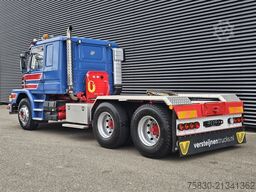 Scania T143.450 6x4 TORPEDO / HAUBER / HYDRAULIC