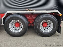 Scania T143.450 6x4 TORPEDO / HAUBER / HYDRAULIC