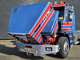 Scania T143.450 6x4 TORPEDO / HAUBER / HYDRAULIC