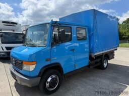 MERCEDES-BENZ VARIO 816 D DOKA 7-Sitzer Plane 3 m*AHK