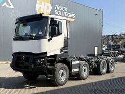 Renault K480 Renault K480 8X4 EuromixMTP EM 9 L