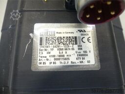 KUKA 1FK7081-5AZ91-1ZZ9-Z S04 Servomotor SN: YFVD50667405006