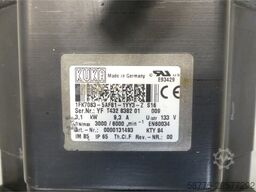 KUKA 1FK7083-5AF81-1YY3-Z S16 Servomotor SN: YFT432838201009
