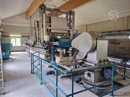 Netsch Kammerfilterpresse Membranfilterpresse