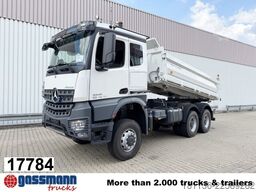 Mercedes-Benz Arocs 3348 AK 6x6 Meiller 3-S-, Klima-Navi