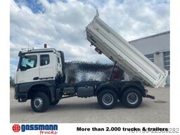 Mercedes-Benz Arocs 3348 AK 6x6 Meiller 3-S-, Klima-Navi