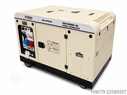 Newpower Generator DG23000SE-3D Stromerzeuger 16kW 4-Takt