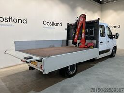 Renault Master 2.3 dCi 145 PK L3 Open Laadbak / Fassi K...