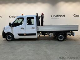 Renault Master 2.3 dCi 145 PK L3 Open Laadbak / Fassi K...
