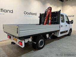 Renault Master 2.3 dCi 145 PK L3 Open Laadbak / Fassi K...