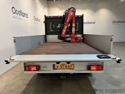 Renault Master 2.3 dCi 145 PK L3 Open Laadbak / Fassi K...