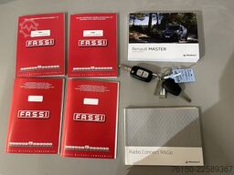 Renault Master 2.3 dCi 145 PK L3 Open Laadbak / Fassi K...