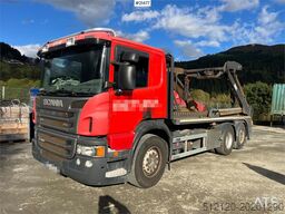 Scania P360 Liftdumper m/ rotator