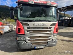 Scania P360 Liftdumper m/ rotator