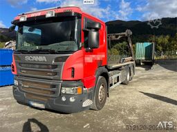Scania P360 Liftdumper m/ rotator