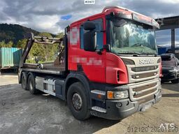 Scania P360 Liftdumper m/ rotator