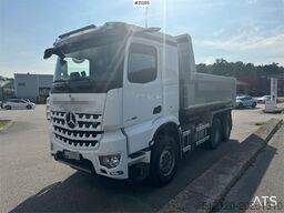 Mercedes-Benz Arocs 2658 6x4 Tipper WATCH VIDEO