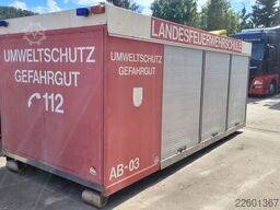 Hüllenkremer Werkzeug/Material Abrollcontainer