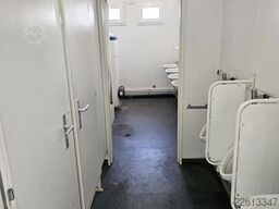  Sanitärcontainer Dusche WC 20FT