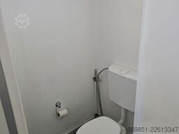  Sanitärcontainer Dusche WC 20FT