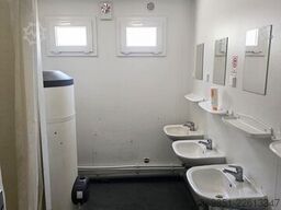  Sanitärcontainer Dusche WC 20FT