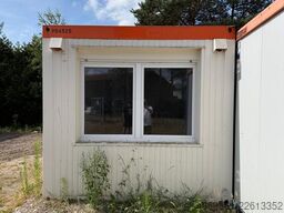  20DV Bürocontainer 20FT Container Büro