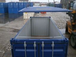  Seecontainer 20HC Open top hard top