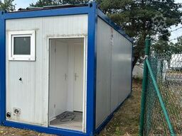  20FT Bürocontainer Küche WC Container