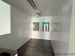  20FT Bürocontainer Küche WC Container