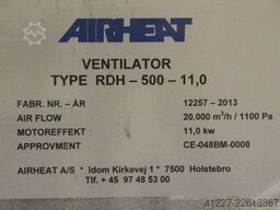Airheat RDH-500-11,0