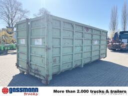  Abrollcontainer mit Flügeltür ca. 31m³