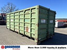  Abrollcontainer mit Flügeltür ca. 31m³
