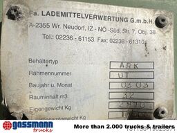  Abrollcontainer mit Flügeltür ca. 31m³