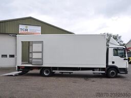 MAN TGL 12.190 4X2 2018 GESLOTEN BAK + DHOLLANDIA