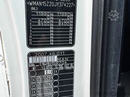 MAN TGL 12.190 4X2 2018 GESLOTEN BAK + DHOLLANDIA