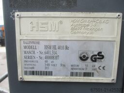 HSM HSM Ballenpresse HL 4010 Re (3437)