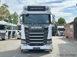 SCANIA S580 V8 1500L Leder Standklima Alcoa