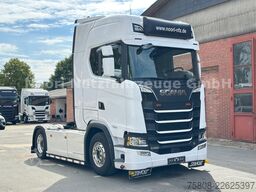 SCANIA S580 V8 1500L Leder Standklima Alcoa
