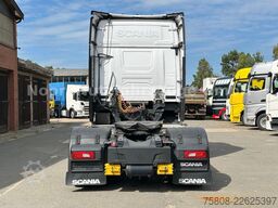 SCANIA S580 V8 1500L Leder Standklima Alcoa