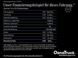 MERCEDES-BENZ Sprinter 316 CDI 3Seitenkipper Automat,Standheiz