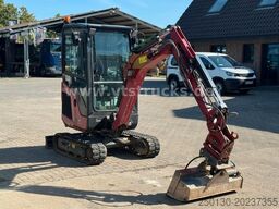 YANMAR SV 19 VT Minibagger Schwenklöffel 502 Std.