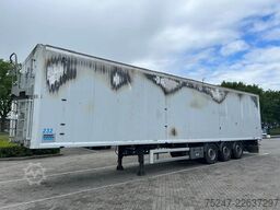 Knapen Trailers K200 K200 - 92m3 Liftachse 10mm SAF Damaged