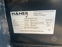 Häner HGS 68 Hydraulikhammer Hammer MS03 / 2021