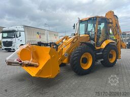 JCB 4CX / Klappschaufel / Dual Drive / Sonderedition