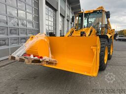 JCB 4CX / Klappschaufel / Dual Drive / Sonderedition