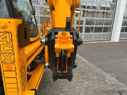 JCB 4CX / Klappschaufel / Dual Drive / Sonderedition