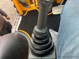 JCB 4CX / Klappschaufel / Dual Drive / Sonderedition