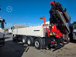 MAN TGS 35.460 / 8X4 / 28m Kran Fassi 365 + Flyjib